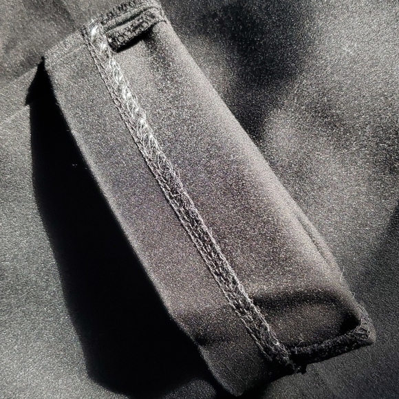 Black Women's Trousers, Straight Leg, Size 4, Costa Blanca. New - Picture 6 of 16